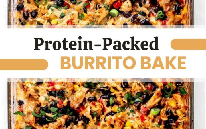 high protein chicken bake
