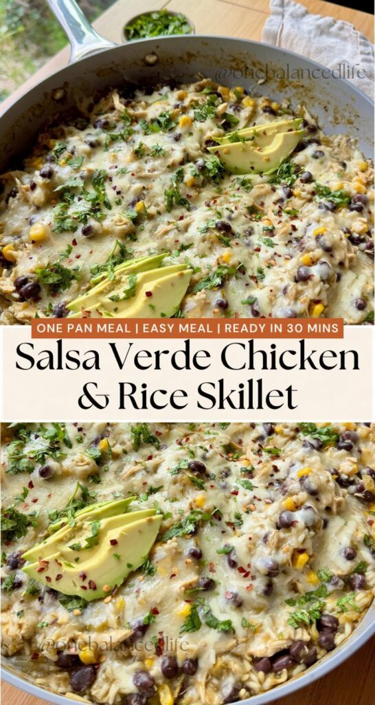 weeknight skillet dinners