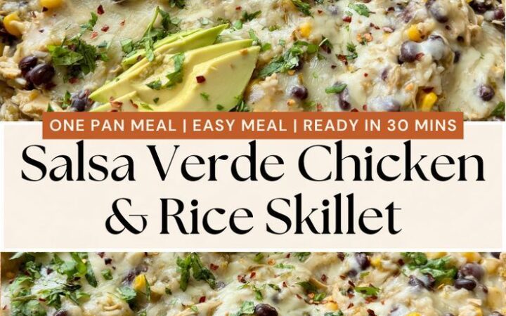 weeknight skillet dinners