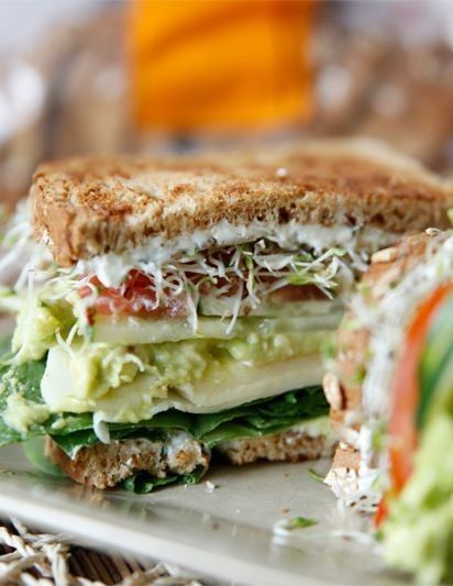 vegetarian sandwich recipe