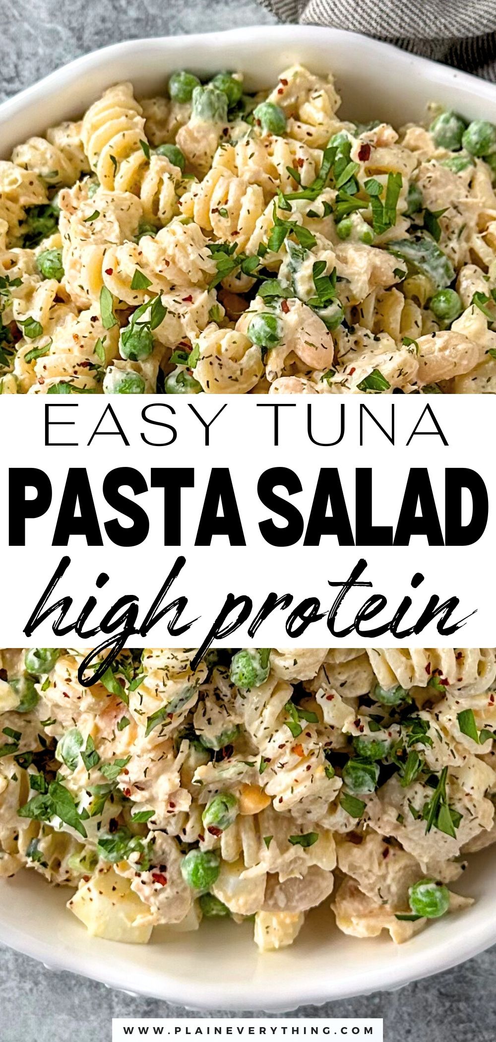 High Protein Meal Prep
