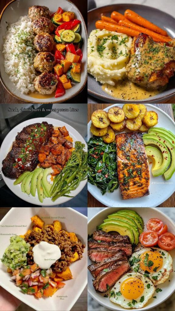 balanced meal prep ideas